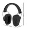 Ultrx Shield Passive Earmuff, Midnight Gray 4100 - alternate 4